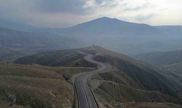 Şirvan'da 12 buçuk kilometre asfalt yol çalışması tamamlandı