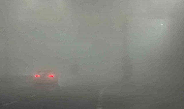 Sis Adıyaman'ı etkisi altına aldı