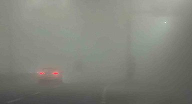 Sis Adıyaman'ı etkisi altına aldı