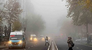 Sisli havalarda korkutan zararlı partikül uyarısı