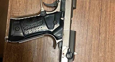 Şişli'de İETT durağında gündüz vakti havaya ateş açan şüpheli yakalandı