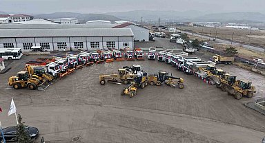 Sivas Belediyesi kış hazırlıklarını tamamladı