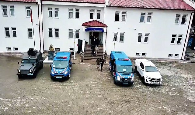 Sivas'ta 10 kaçak göçmen yakalandı