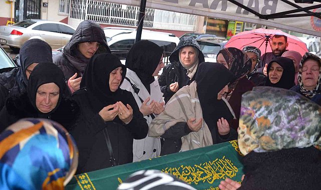 Sivas'ta göçük altında can veren şantiye müdürü, Bafra'da defnedildi