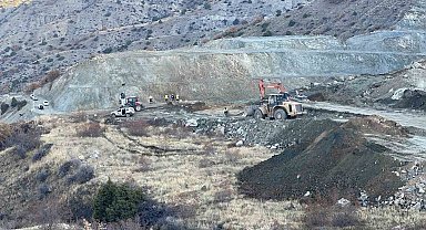 Sivas'ta göçük altında kalan madenciyi arama çalışmaları 18 gündür sürüyor