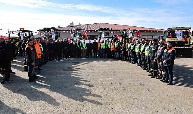 Sivas'ta karla mücadele hazırlıkları tamamlandı, ekipler yağışı beklemeye başladı