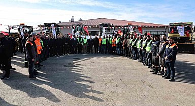 Sivas'ta karla mücadele hazırlıkları tamamlandı, ekipler yağışı beklemeye başladı