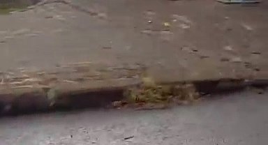 Sivas'ta yanan araç, alev topuna döndü