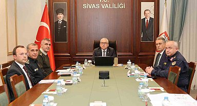 Sivas'ta yıl içerisinde 41 kg uyuşturucu madde ve 75 bin adet uyuşturucu hap ele geçirildi