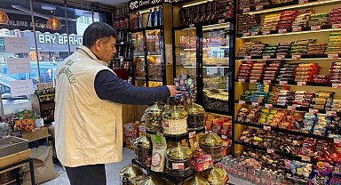 Sivas'ta yılbaşı öncesi gıda denetimleri arttı