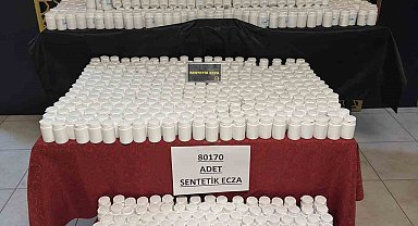 Sivas'ta yılbaşı öncesi narkotik operasyonu: 3 tutuklama