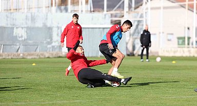 Sivasspor, Iğdır FK maçının hazırlıklarına başladı