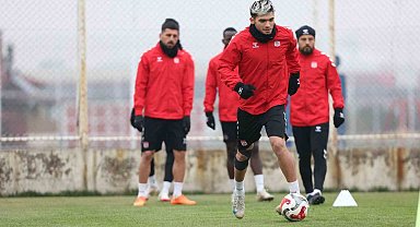 Sivasspor'da Bandırma maçı hazırlıkları sürüyor