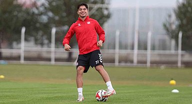 Sivasspor'da Çorum FK maçı hazırlıkları sürüyor