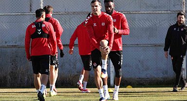 Sivasspor'da İstanbulspor maçının hazırlıkları başladı