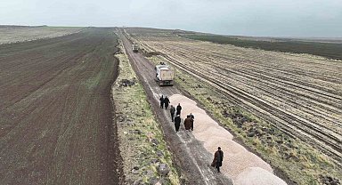 Siverek kırsalındaki yolları büyükşehir yapıyor