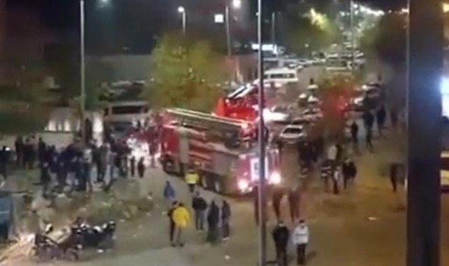 Siverek'te çıkan yangında 9 kişi dumandan etkilendi