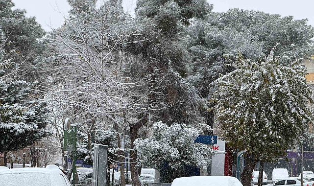 Siverek'te kar yağışı hayatı olumsuz etkiledi