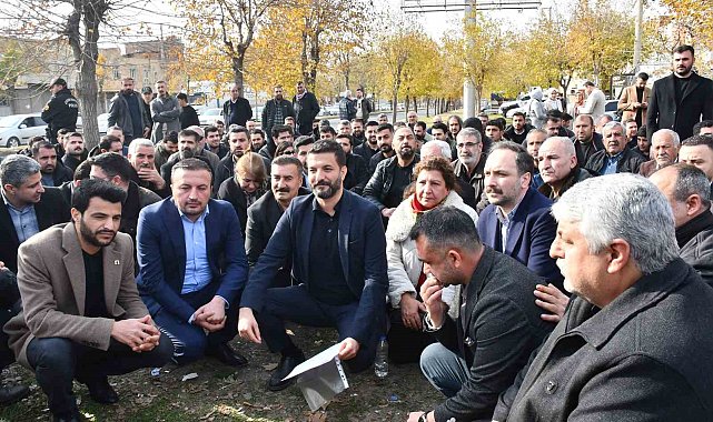 Siverek'te yürek burkan protesto: Eşimin acısı son olsun, bu yolu kaldırın!