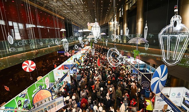 Şivlilik çocuk bayramı 450 bin kişilik rekor katılımla sona erdi