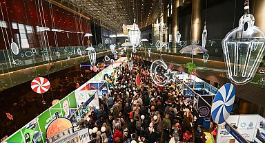 Şivlilik çocuk bayramı 450 bin kişilik rekor katılımla sona erdi