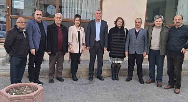 Sivrihisarlı mahalle muhtarları bir araya geldi