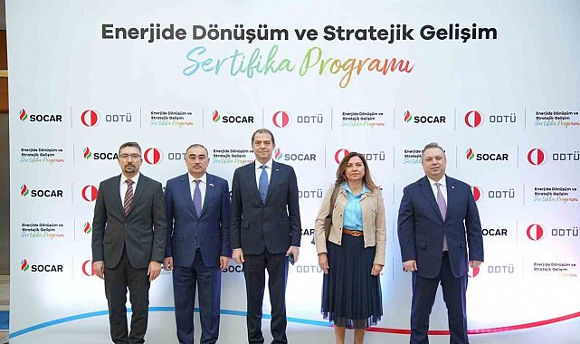 SOCAR Türkiye ve ODTÜ iş birliğiyle yeni bir gelişim programı başlıyor