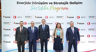 SOCAR Türkiye ve ODTÜ iş birliğiyle yeni bir gelişim programı başlıyor