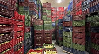 Soğuk Hava Deposu tam kapasite hizmet veriyor