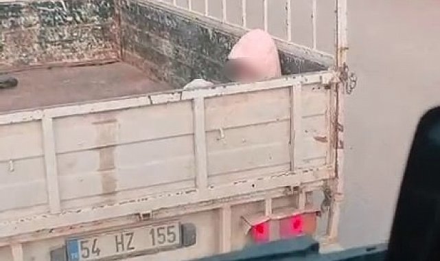 Soğuk havada yürek sızlatan yolculuk