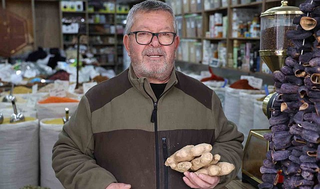 Soğuk havalarda bitki çayına ilgi yoğun