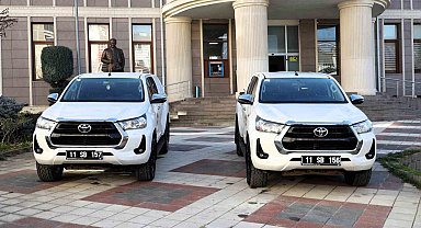 Söğüt Belediyesi araç filosunu güçlendirdi