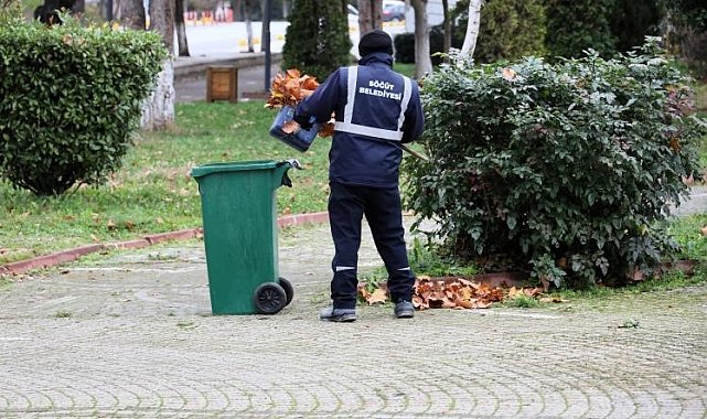 Söğüt'te temizlik çalışmaları hız kazandı