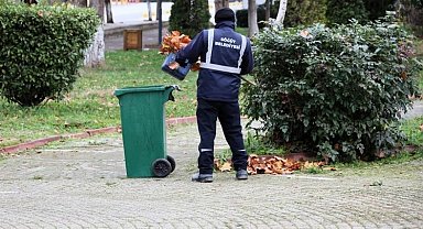 Söğüt'te temizlik çalışmaları hız kazandı