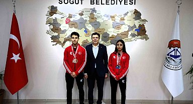 Söğütlü karateciler Balkan üçüncüsü oldu