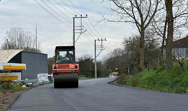 Söğütlü'nün ulaşım ağı güçleniyor