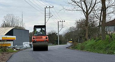 Söğütlü'nün ulaşım ağı güçleniyor