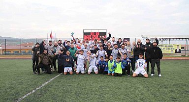 Söğütspor evinde lideri devirdi