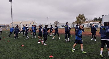 Söğütspor zorlu maçın hazırlıkları tamamladı