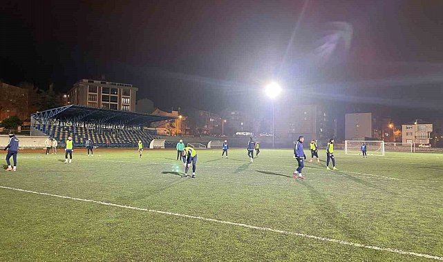 Söğütspor zorlu maçın hazırlıklarına devam ediyor