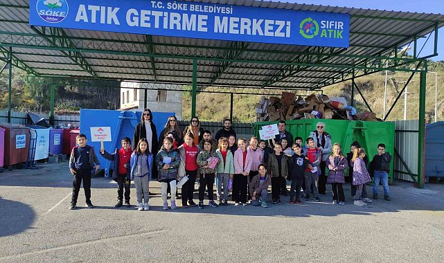 Söke Belediyesi'nin Atık Getirme Merkezi'ne Bakanlık onayı