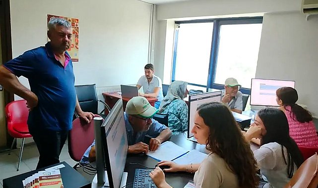 Söke Ovası'nda 'Genel Tarım Sayımı' yüzde 90 seviyesine ulaştı