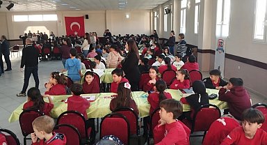 Söke'de Okullar Arası Akıl ve Zeka Oyunları Turnuvası düzenlendi