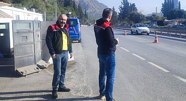 Söke'de şap hastalığına karşı sıkı denetim