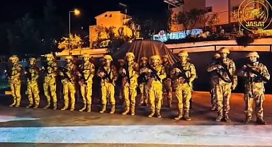 Söke'de silahlı paylaşım yapan şahıslara operasyon: 4 gözaltı