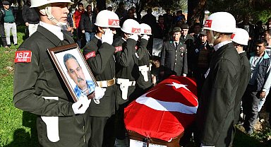 Sökeli Kıbrıs Gazisi Avcı son yolculuğuna uğurlandı