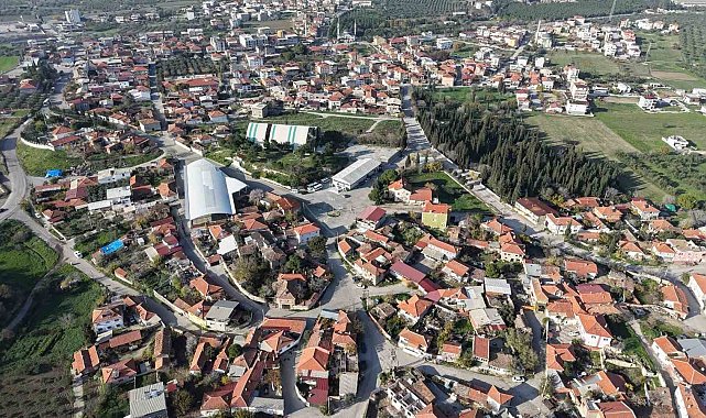 Soma'ya 20 milyon euroluk altyapı hamlesi