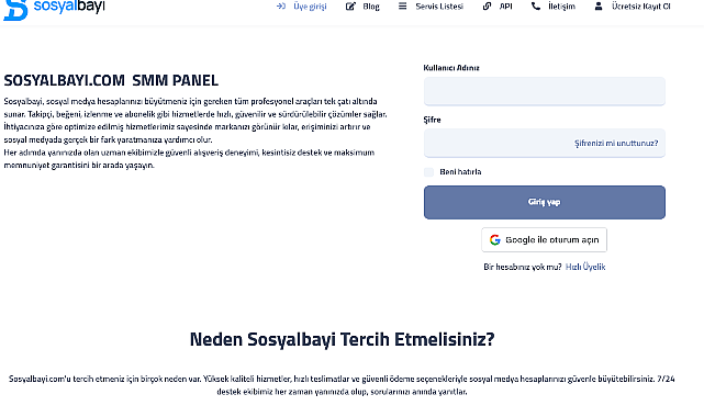 Sosyal Medya Hesaplarını Güçlendirmek İçin Modern ve Etkili Çözüm