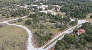 Spil Dağı Milli Parkı'na Türkiye'de ilk "Kıl Çadır Gençlik Kamp Merkezi"