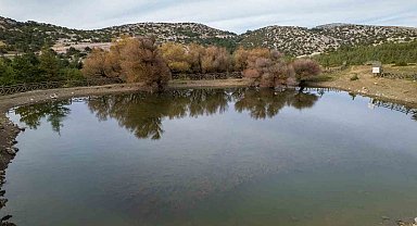 Spil Dağında kar hasreti